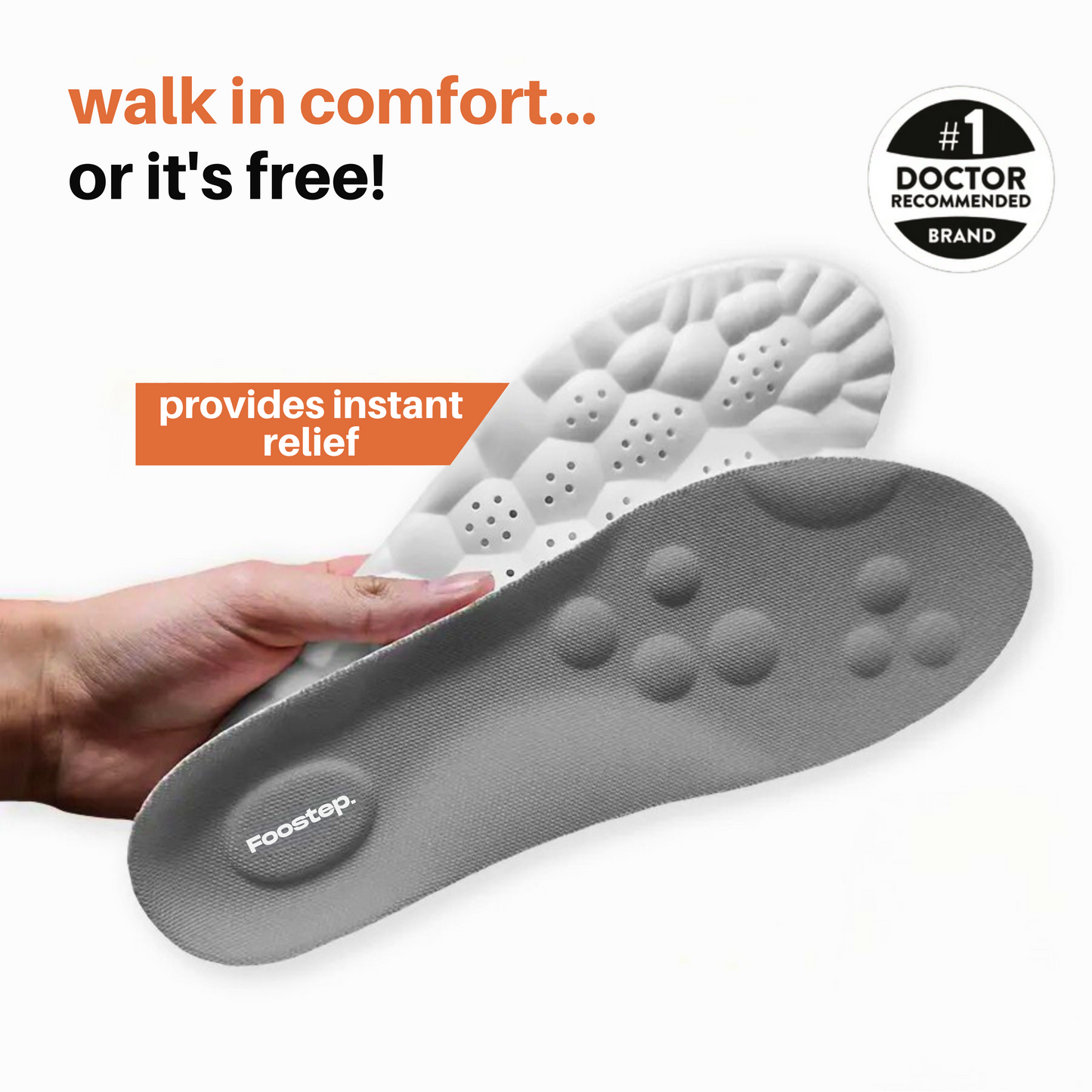 The Insoles Made for People Who Stand 8+ Hours a Day