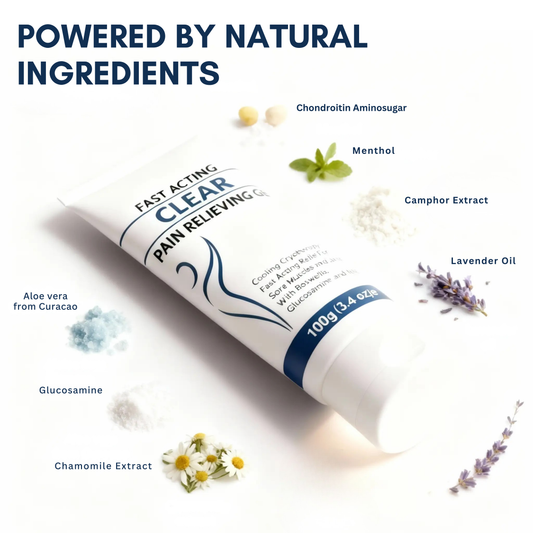 Foostep™ NeuroCool Instant Foot Pain Relief Gel