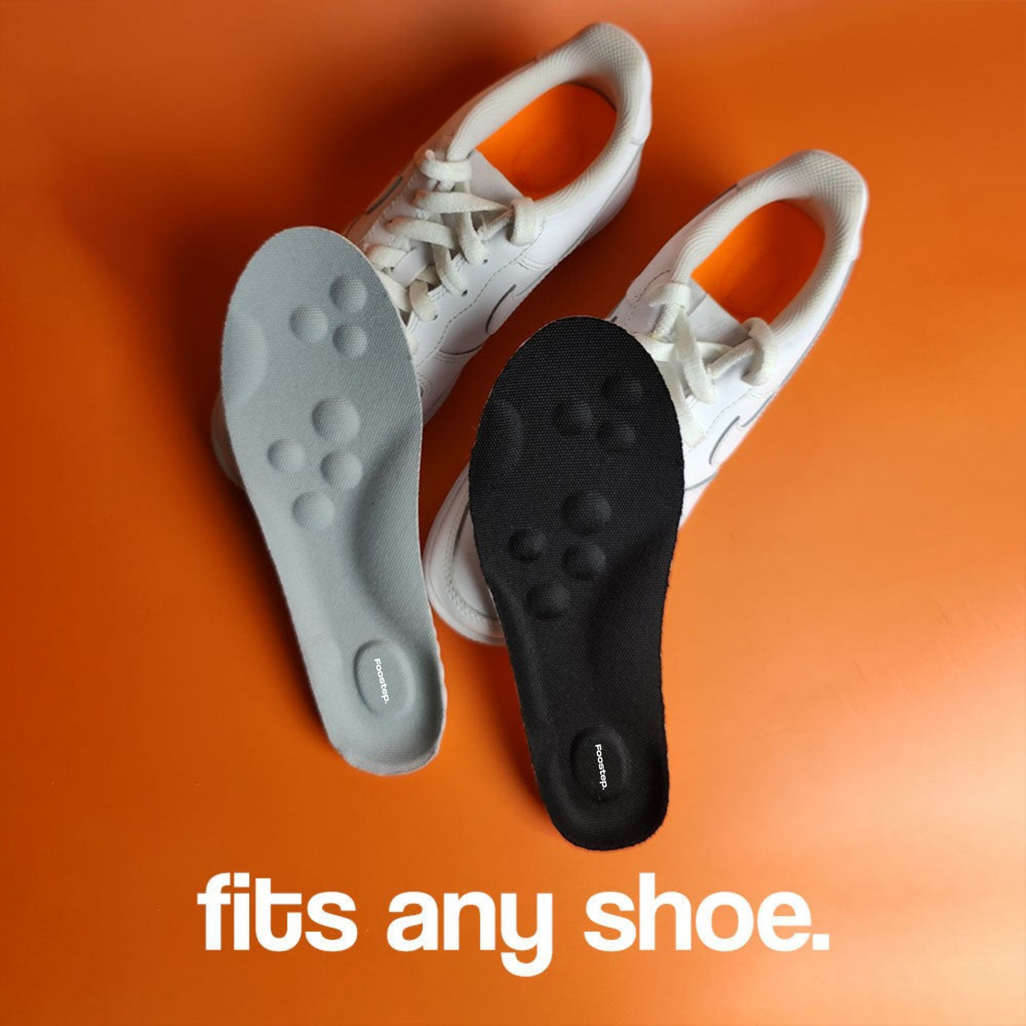 Foostep™ Instant Pain Relief Insoles