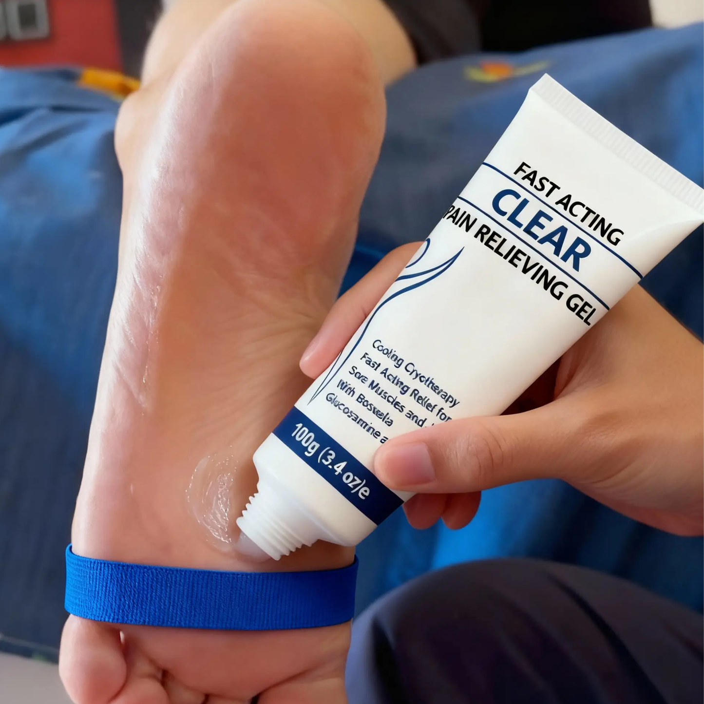 Foostep™ Cooling Pain Relief Gel