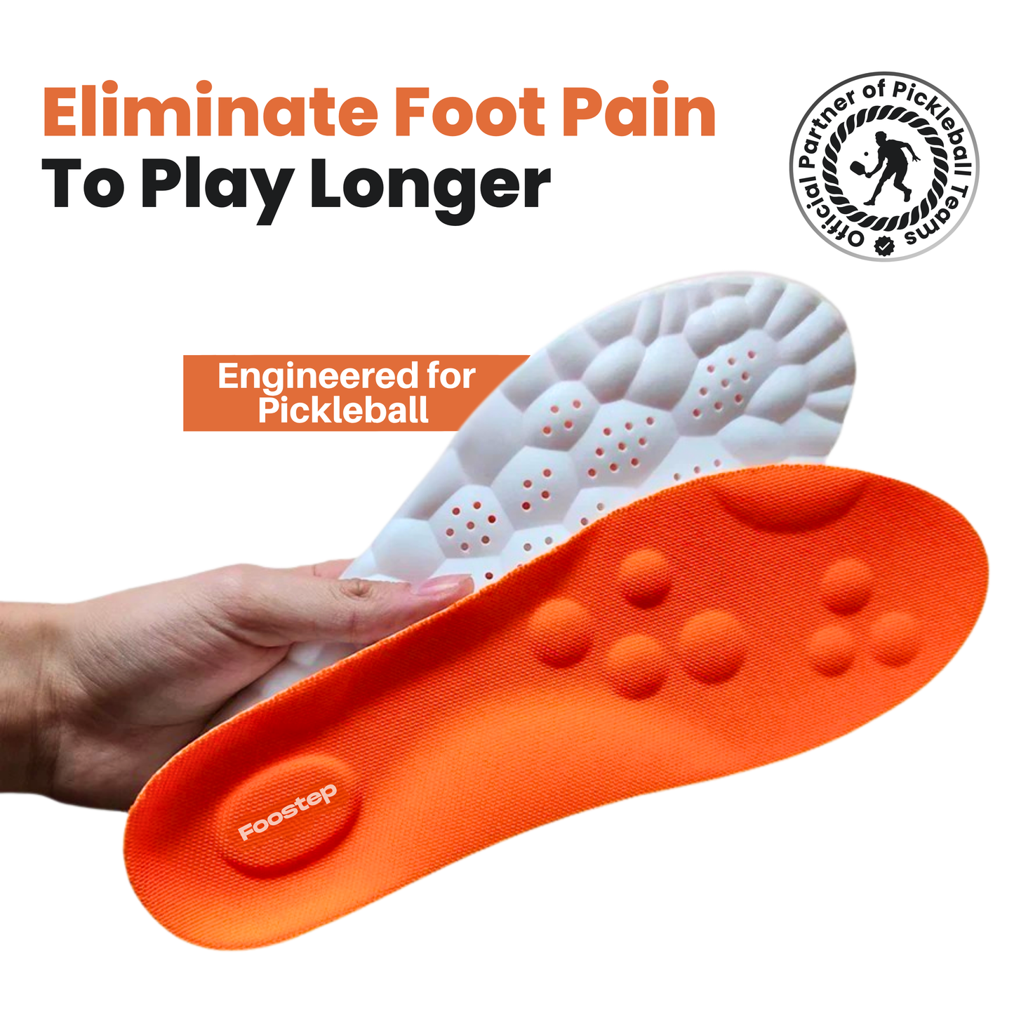 Foostep™ Runner Insoles