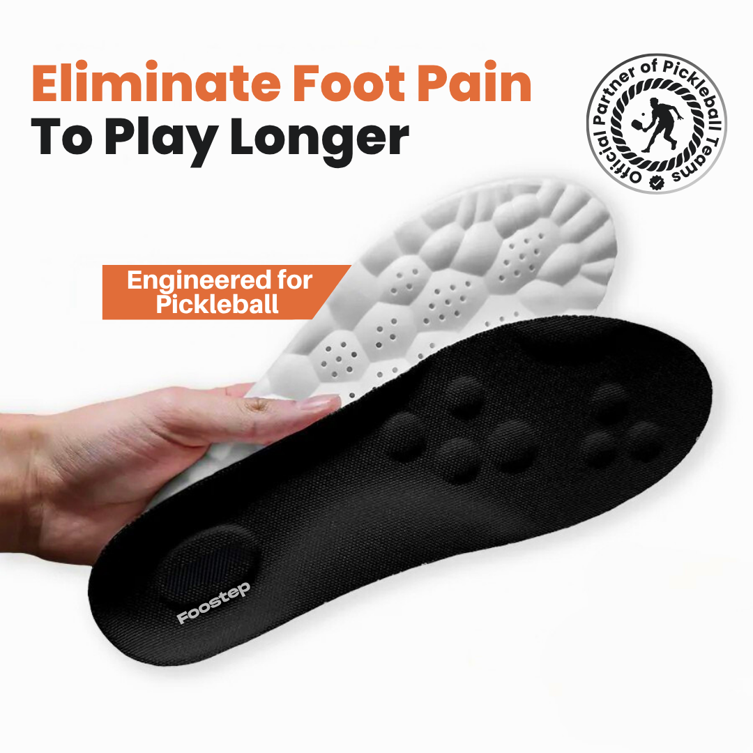 Foostep™ Pickleball Insoles