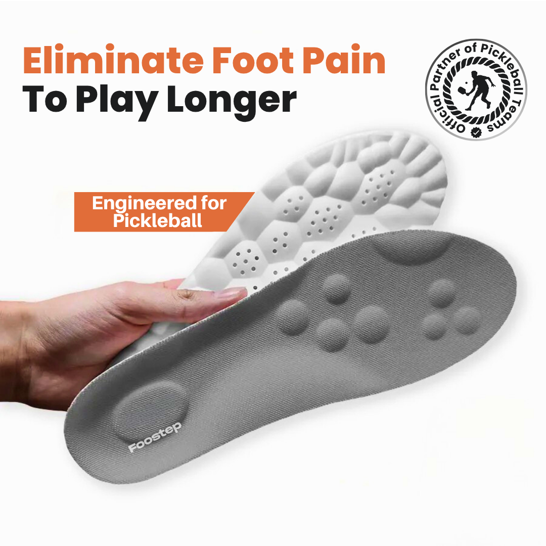 Foostep™ Pickleball Insoles