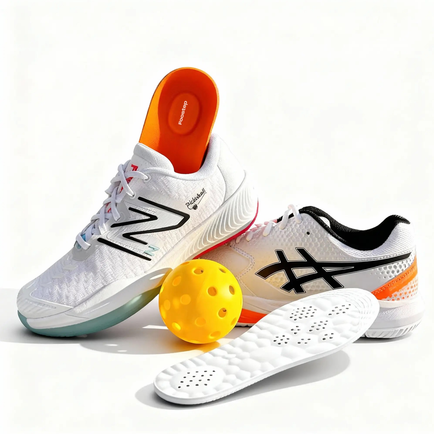 Foostep™ Pickleball Insoles