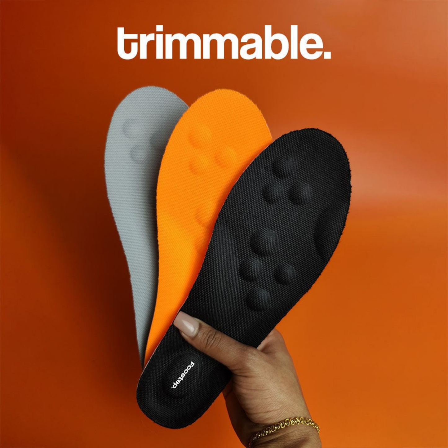 Foostep™ Instant Pain Relief Insoles