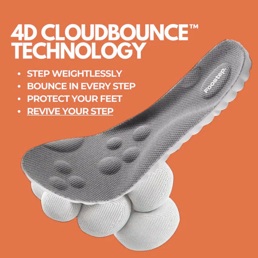 Foostep™ Instant Pain Relief Insoles