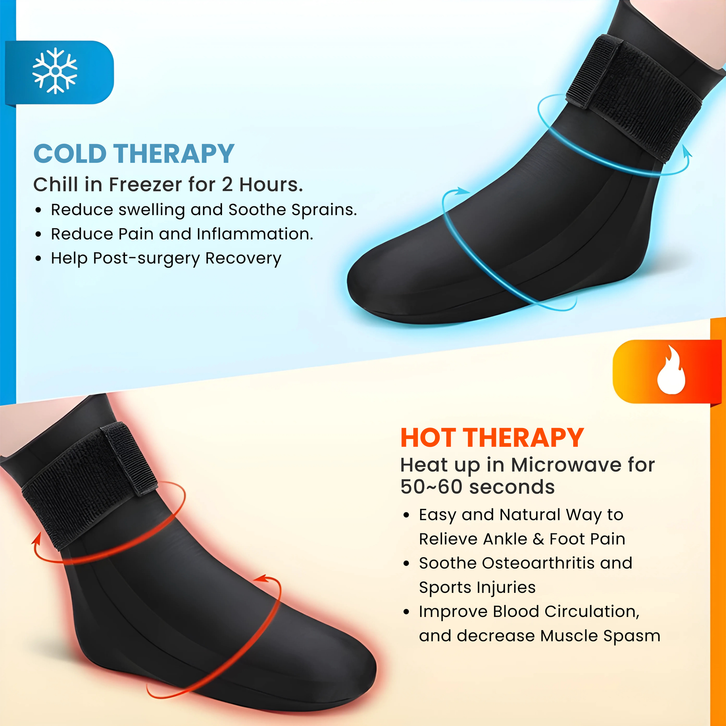 Foostep™ Compression-Cool Socks