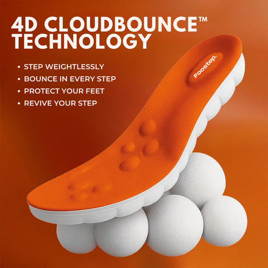 Foostep™ Instant Pain Relief Insoles