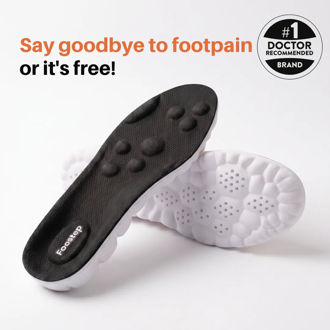 Foostep™ Instant Pain Relief Insoles | Memorial Day Special
