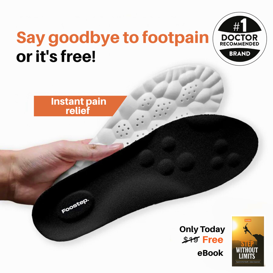 Foostep™ Instant Pain Relief Insoles
