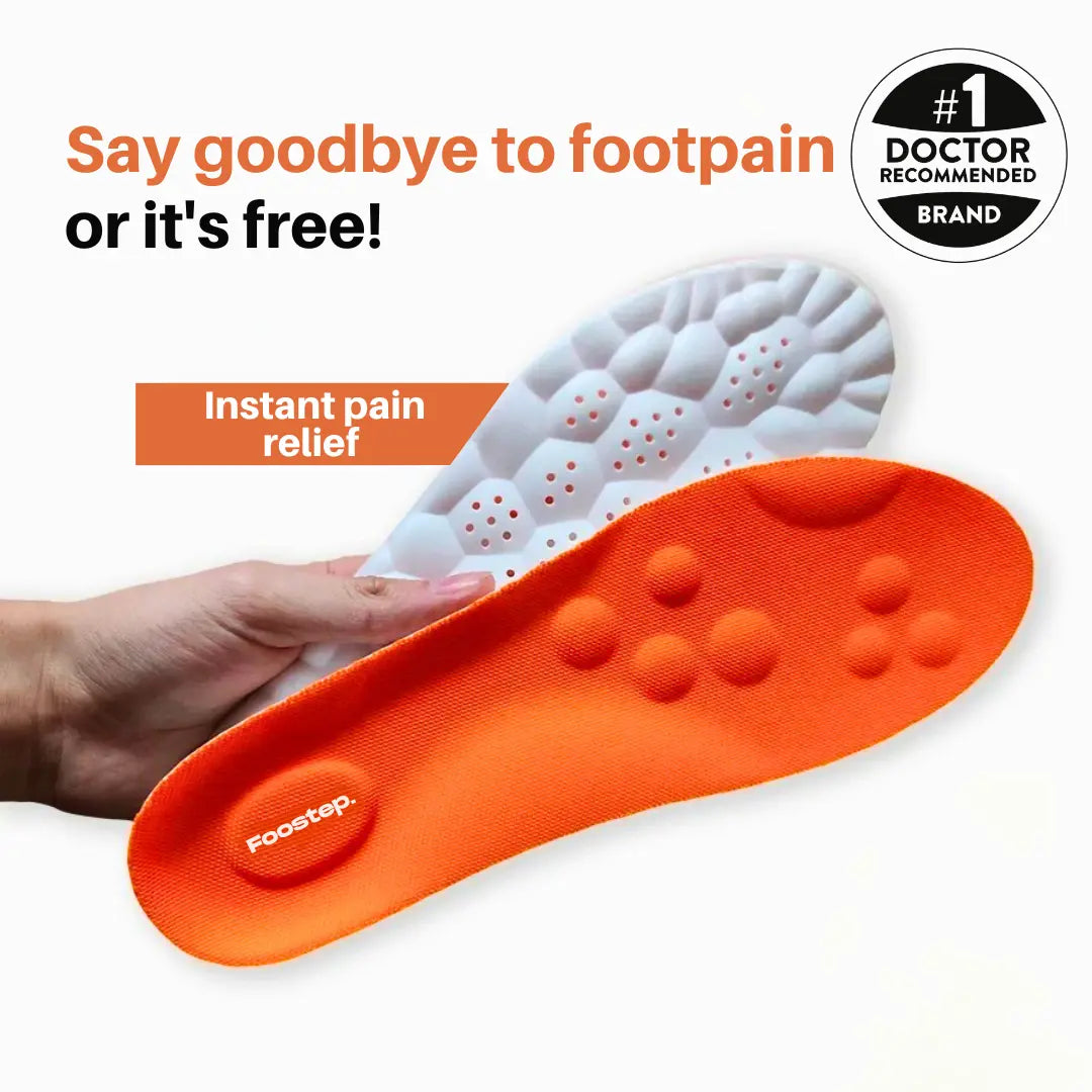 Foostep™ Instant Pain Relief Insoles