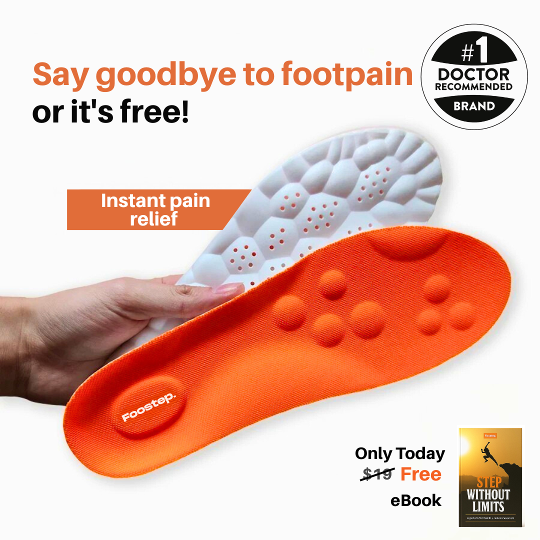 Foostep™ Instant Pain Relief Insoles