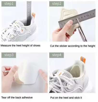 Foostep™ Heel Cushion pads 1 Pair