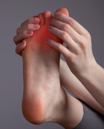 Ball of Foot Pain