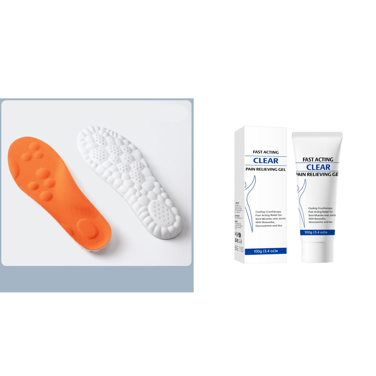 Soothing Body Gel Antibacterial Moisturizing