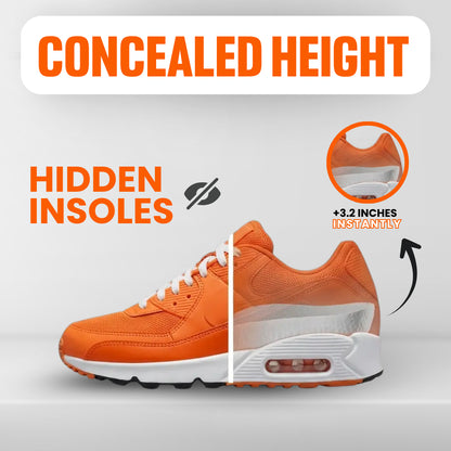 Foostep CloudLift™ Height Insoles 3.0''