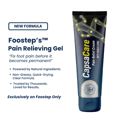 Foostep™ Neuropathy Relief Cream