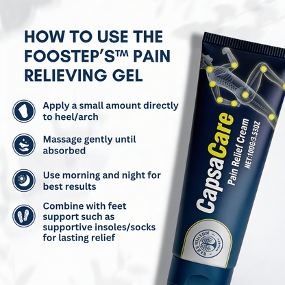 Foostep™ Neuropathy Relief Cream