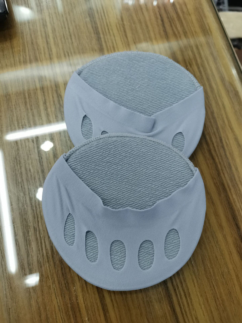 High Heels Forefoot Pad Invisible Ice Silk Five-finger Front Half Pad
