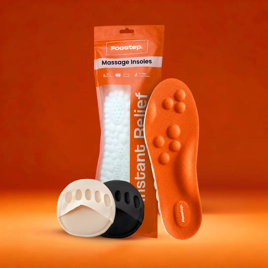 Foostep™ Ball of Foot and Toe Support Kit