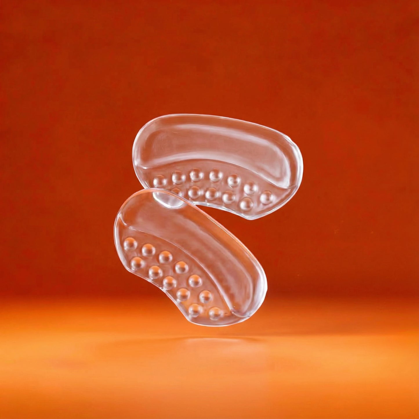 Silicone heel protection stickers