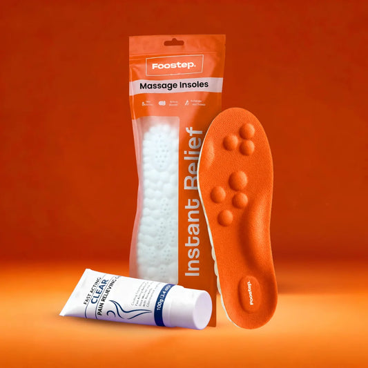 Foostep™ Complete Foot Pain Support kit