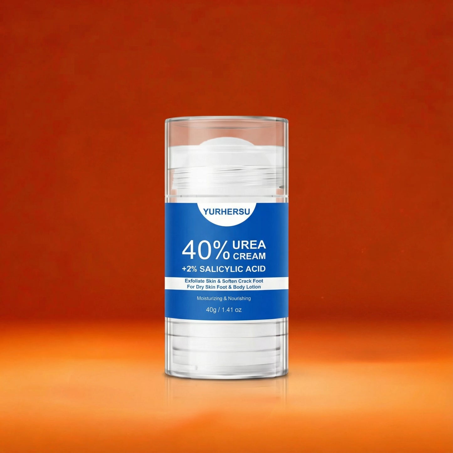 Foot cream stick