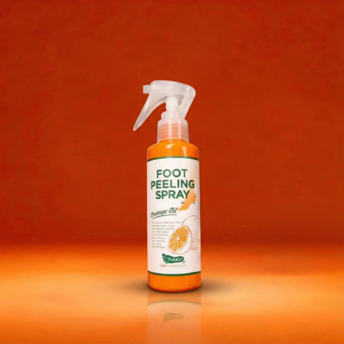 Callus and dead skin remover spray
