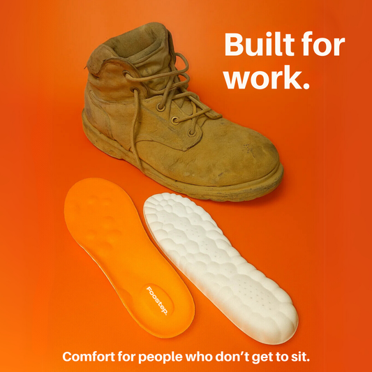 The Insoles Made for People Who Stand 8+ Hours a Day