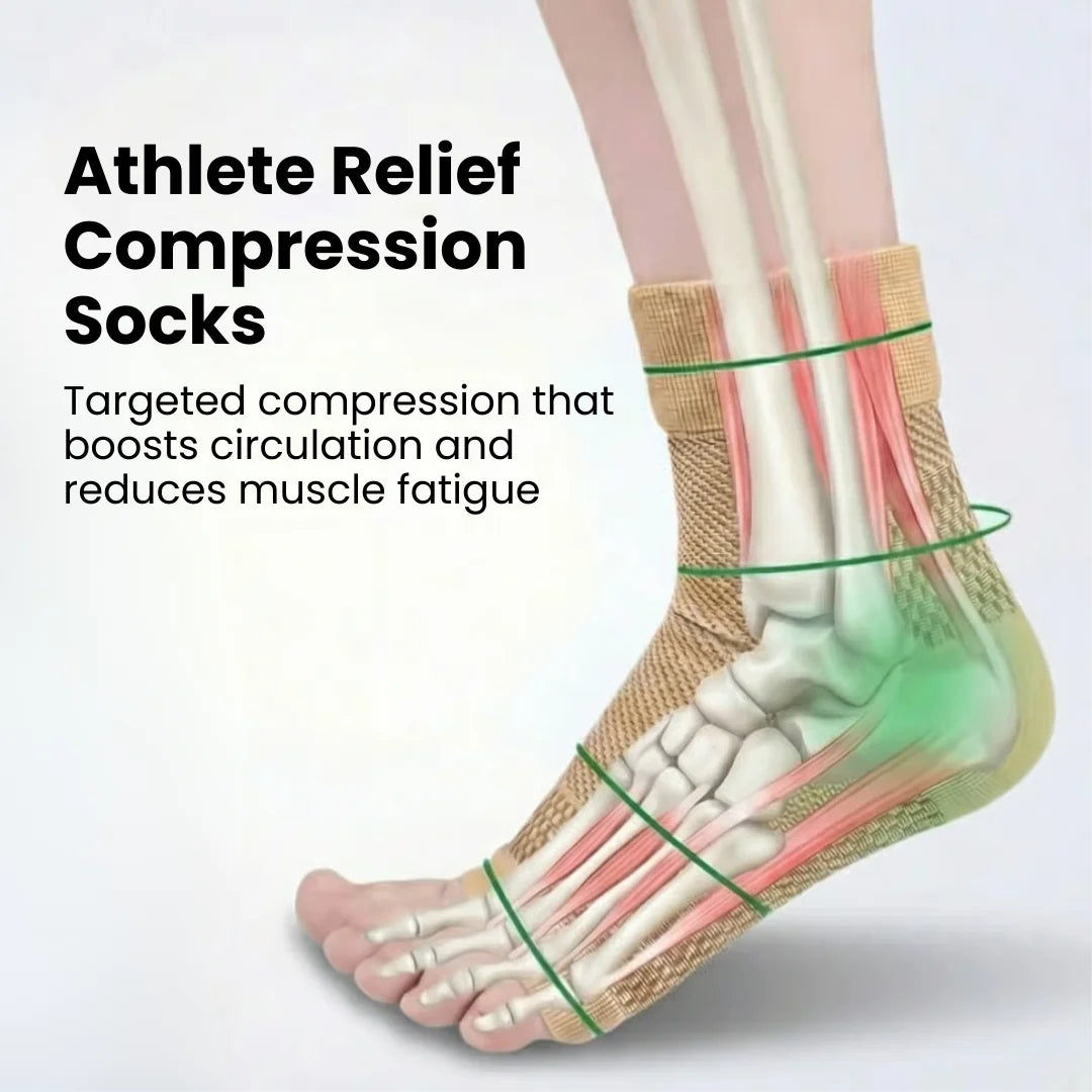 Foostep™ Athlete Relief Kit