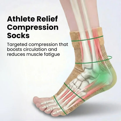 Foostep™ Athlete Relief Kit
