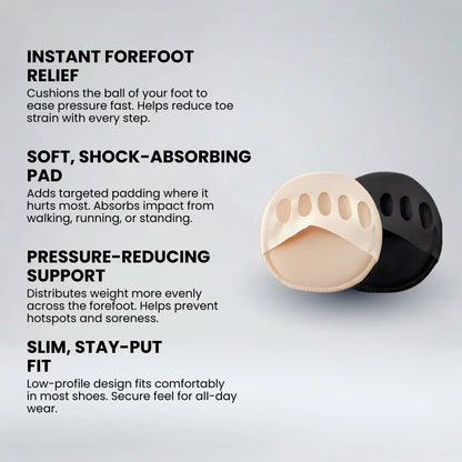 Foostep™ Ball of Foot and Toe Relief Kit