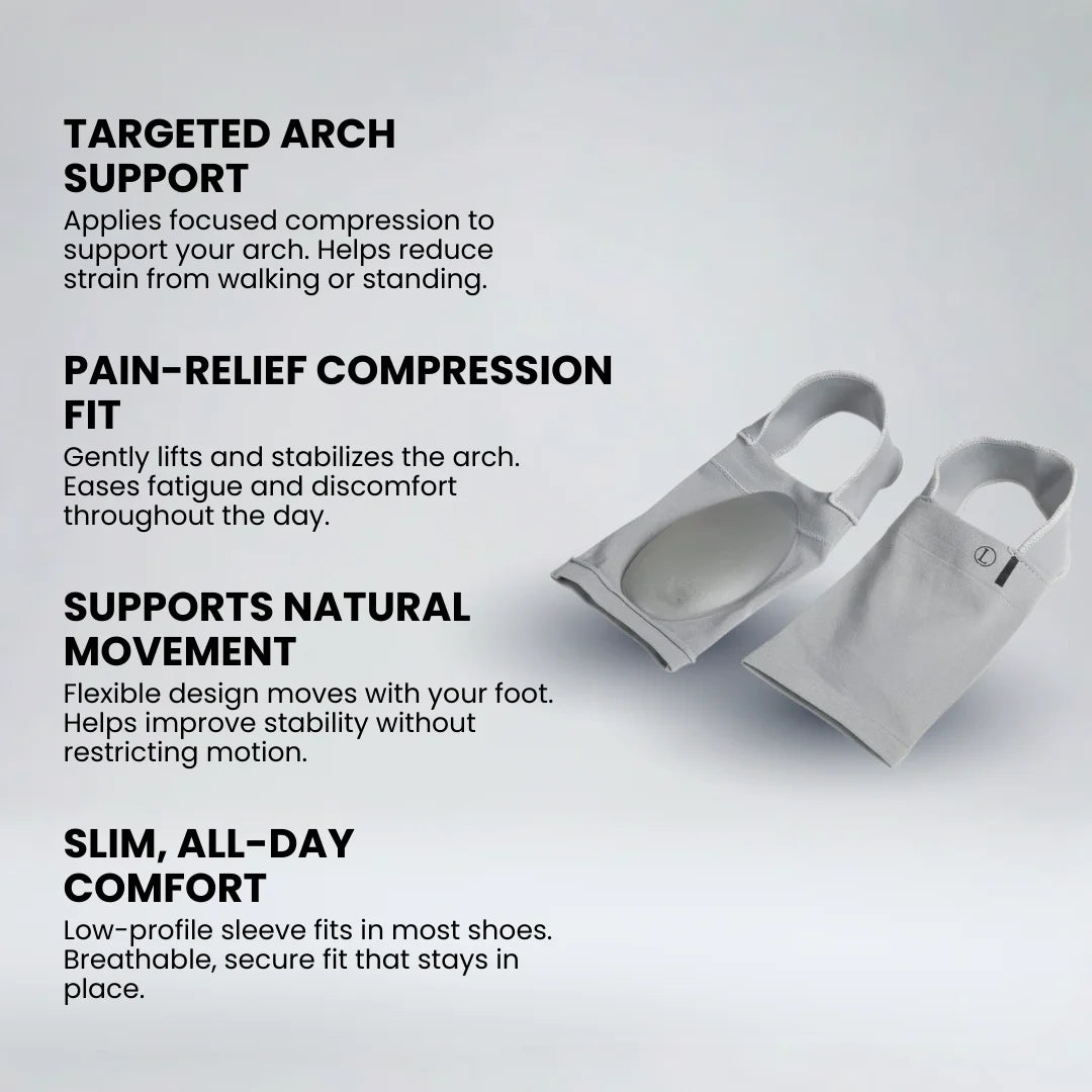 Foostep™ Arch Support Kit