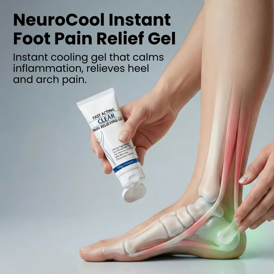 Foostep™ Complete Foot Pain Relief kit