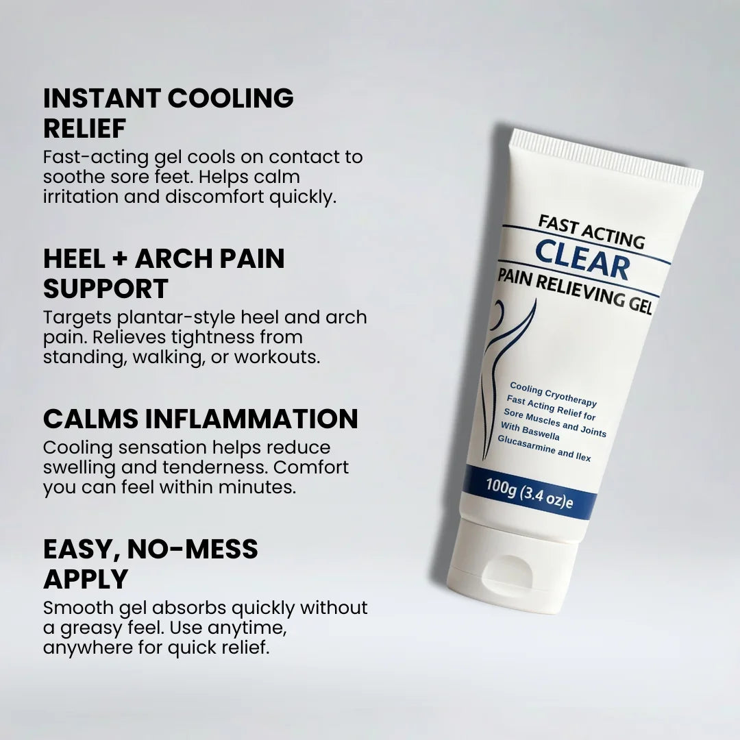 Foostep™ Complete Foot Pain Relief kit