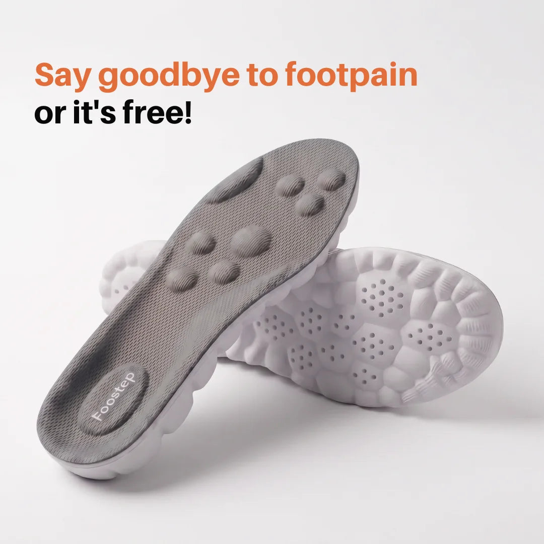 Foostep™ Instant Pain Relief Insoles | Memorial Day Special