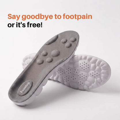 Foostep™ Instant Pain Relief Insoles | Memorial Day Special
