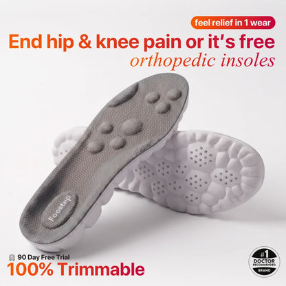 Foostep™ Instant Correction Insoles