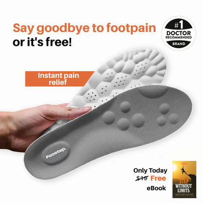 Foostep™ Instant Pain Relief Insoles