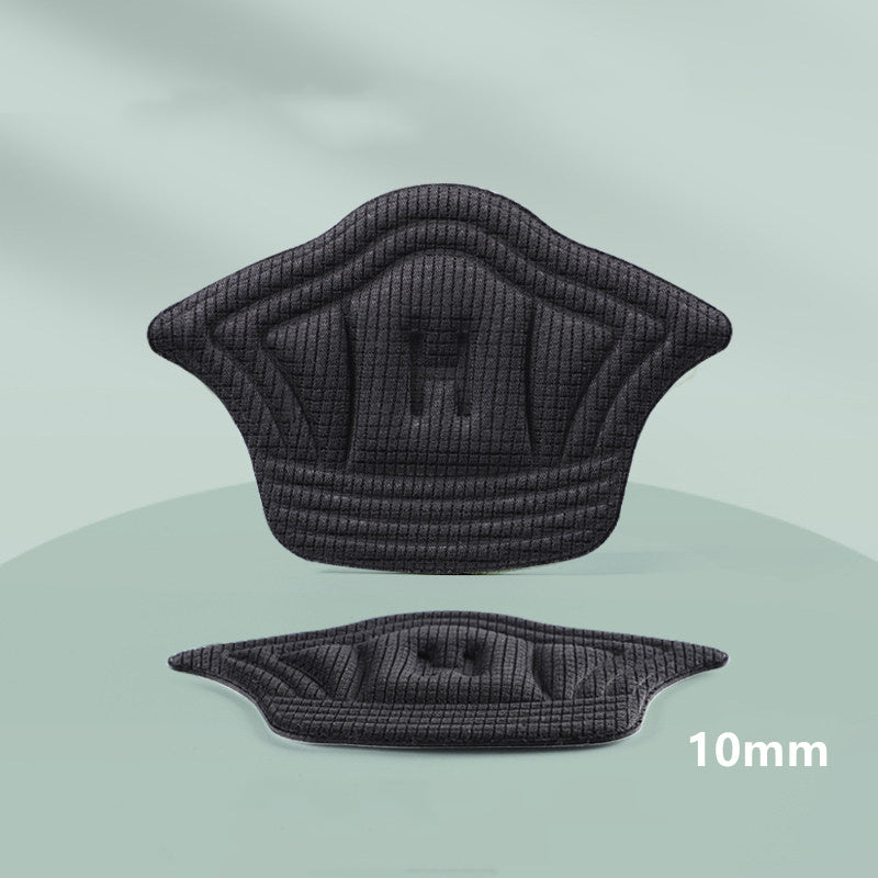 Sneakers Heel Stickers Anti Wear And Anti-heel Drop Reduced Size Can Be Tailored