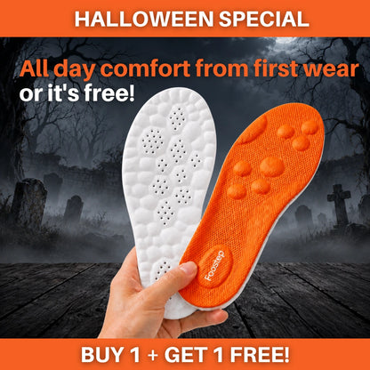 Foostep™ Support Insoles | Halloween Special