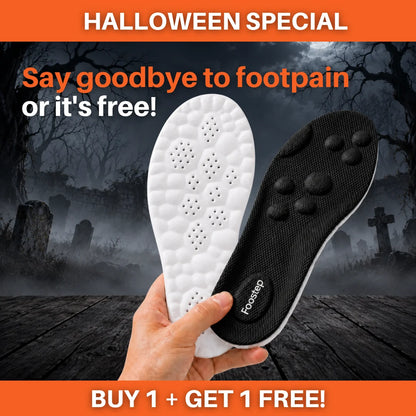Foostep™ Relief Insoles | Halloween Loyalty Special