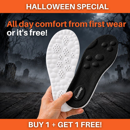 Foostep™ Support Insoles | Halloween Special