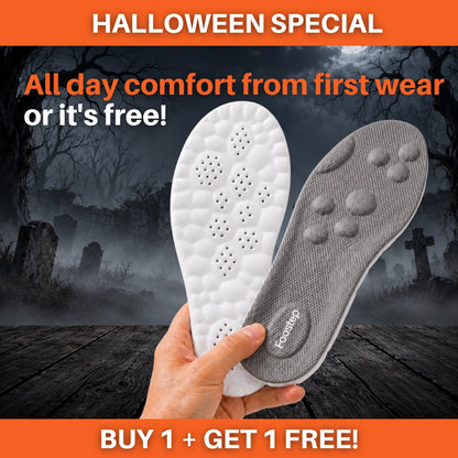 Foostep™ Support Insoles | Halloween Special