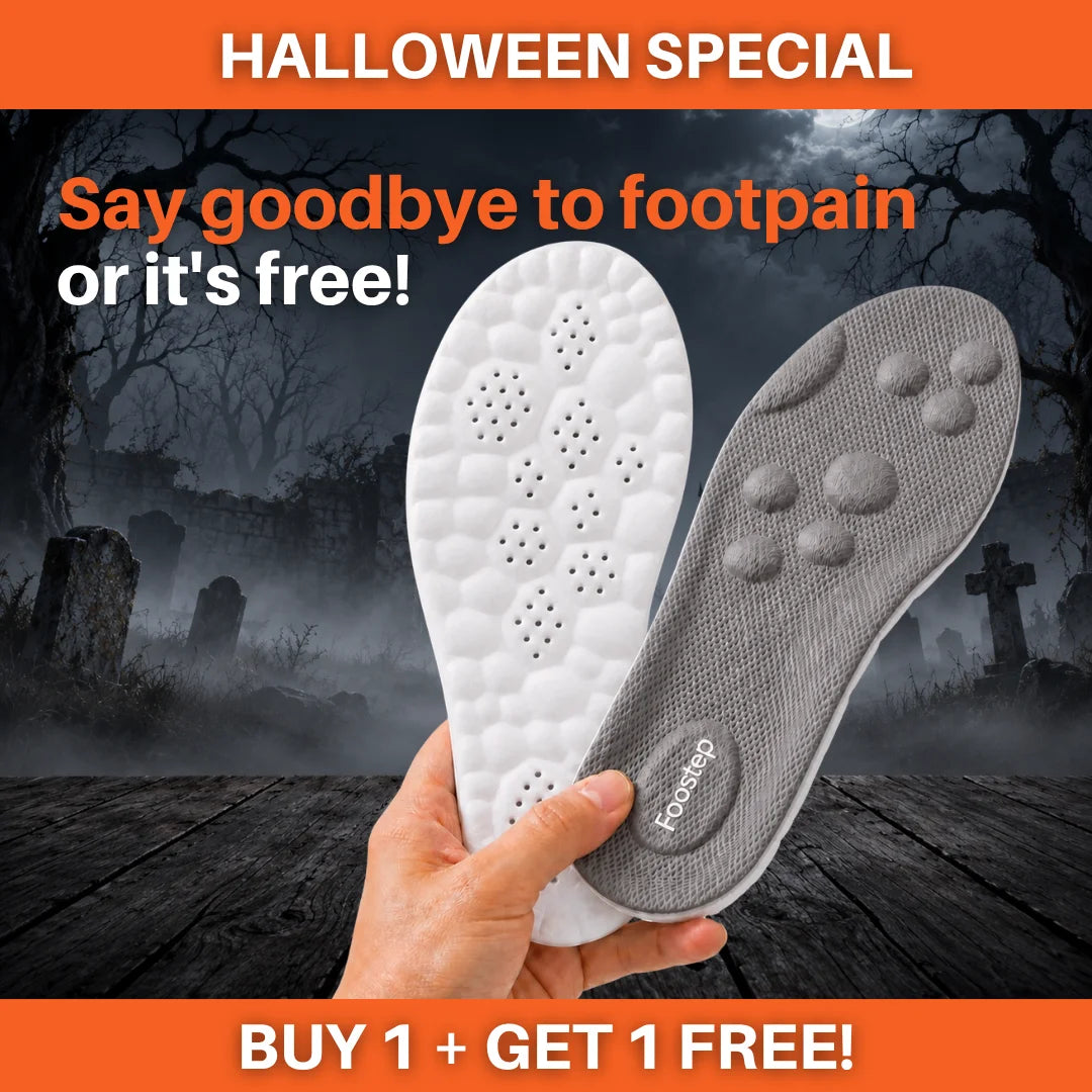 Foostep™ Relief Insoles | Halloween Loyalty Special