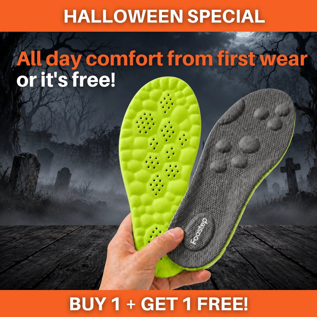 Foostep™ Support Insoles | Halloween Special
