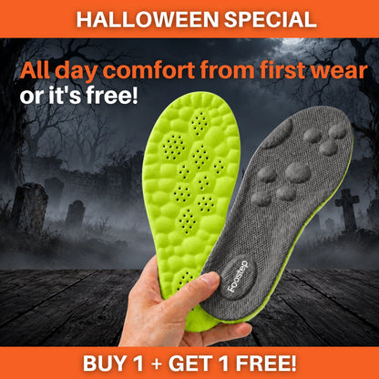 Foostep™ Support Insoles | Halloween Special