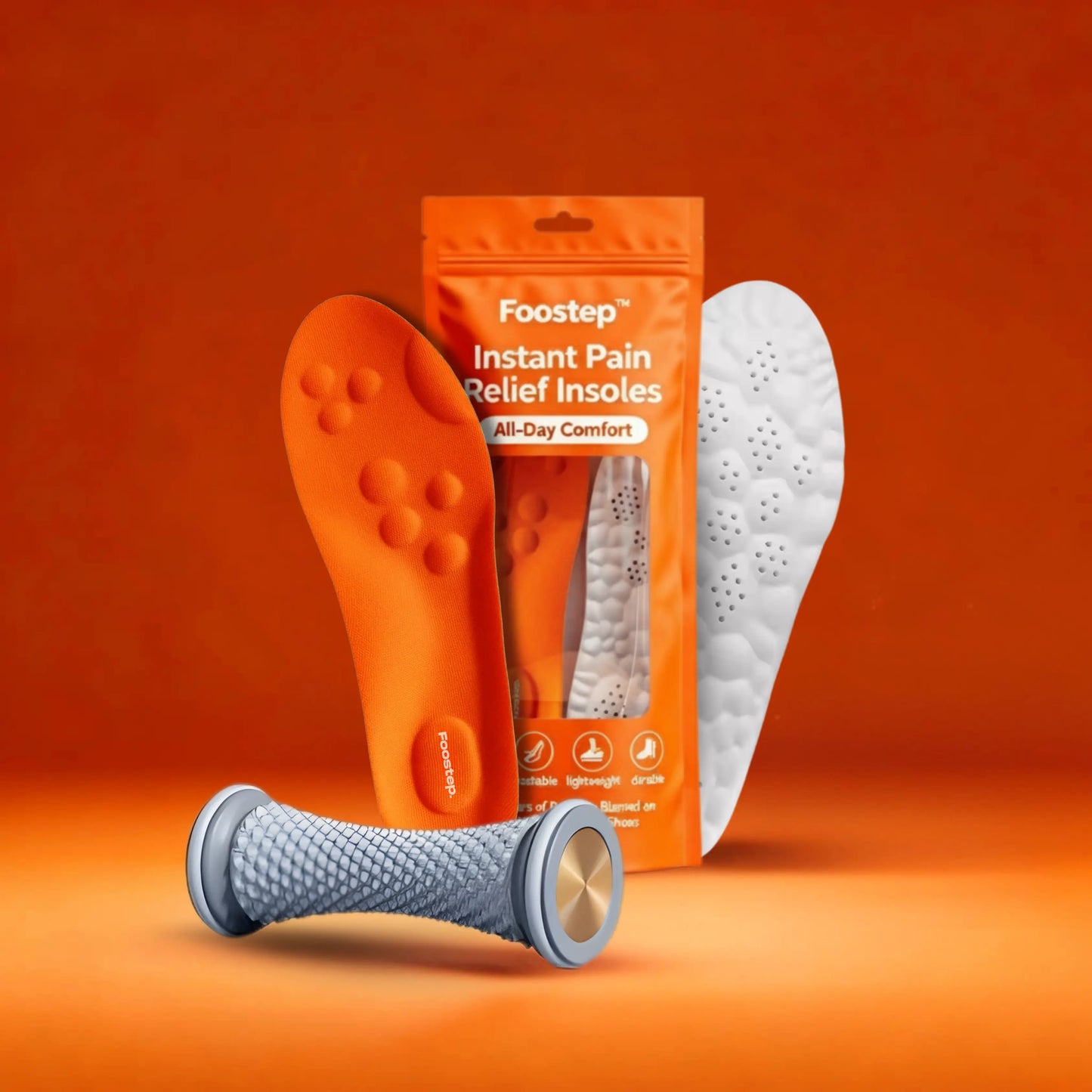 Foostep™ Plantar Fasciitis Relief Kit