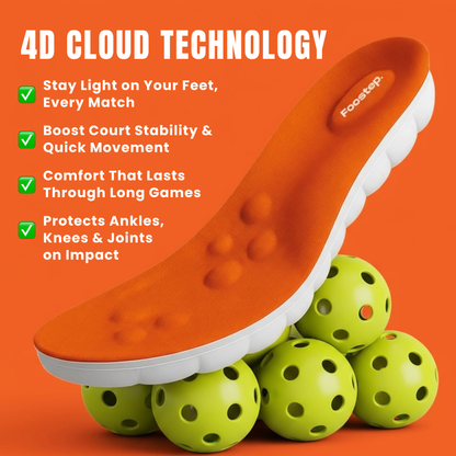 Foostep™ Pickleball Insoles