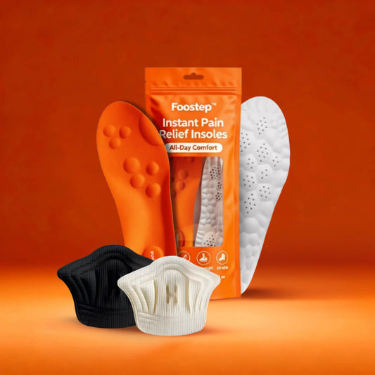 Foostep™ Heel Relief Kit